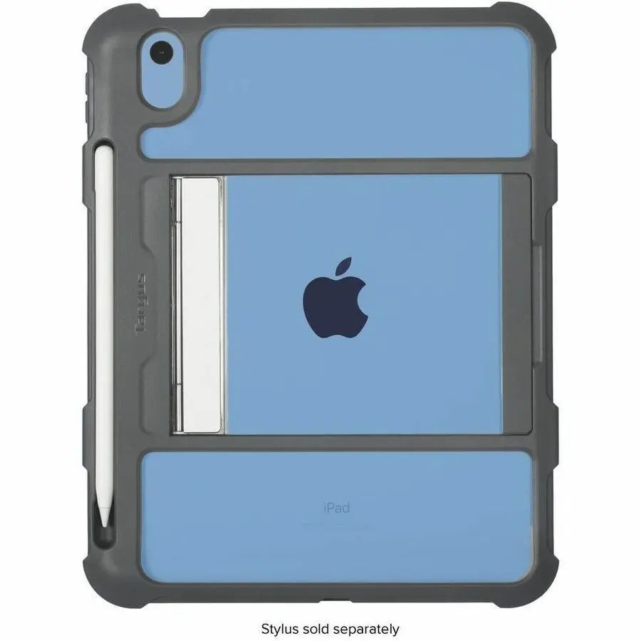 Targus SafePort Clear Case for iPad 10th and 11th Generation - Rugged Shock-Absorbent Cover with Kickstand and Apple Pencil Holder
