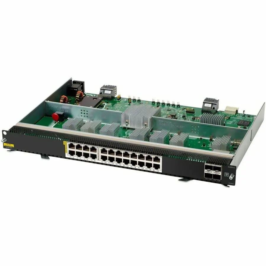 Hewlett Packard Enterprise Aruba CX 6400 Ethernet Switch - Model S1T83A