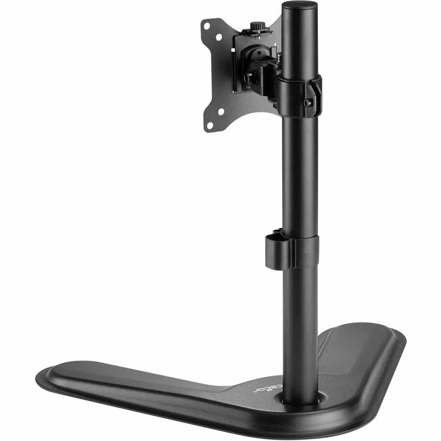 Rocstor ErgoReach Y10N002-B1 Single Monitor Pole Mount Stand for 17-34 Inches Displays