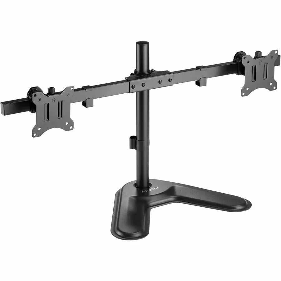 Rocstor ErgoReach Y10N003-B1 Dual Monitor Desk Stand for 17-32 Inches, Black