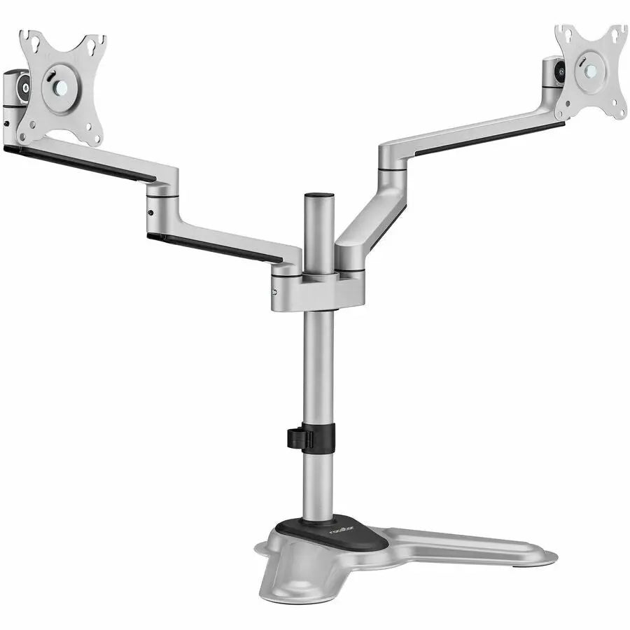 Rocstor Y10N017-S1 Dual-Monitor Stand for 17-32 Inch Screens with Full Motion Aluminum & Steel Construction
