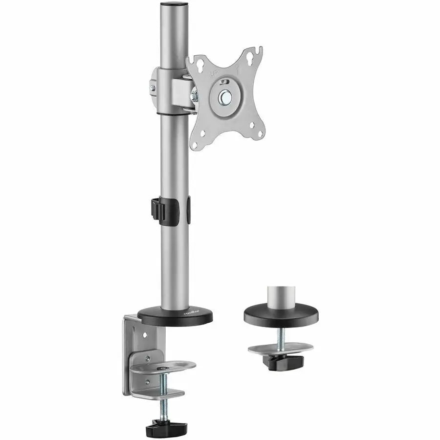 Rocstor ErgoReach Y10N018S1 Single Aluminum Articulating Monitor Mount – Supports Up to 34-Inch Displays with Adjustable Tilt and Swivel