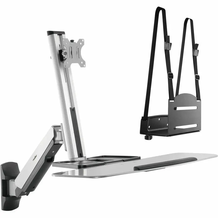 Rocstor Y10N028-S1 ErgoCenter Premium Single Monitor Wall Mount Workstation