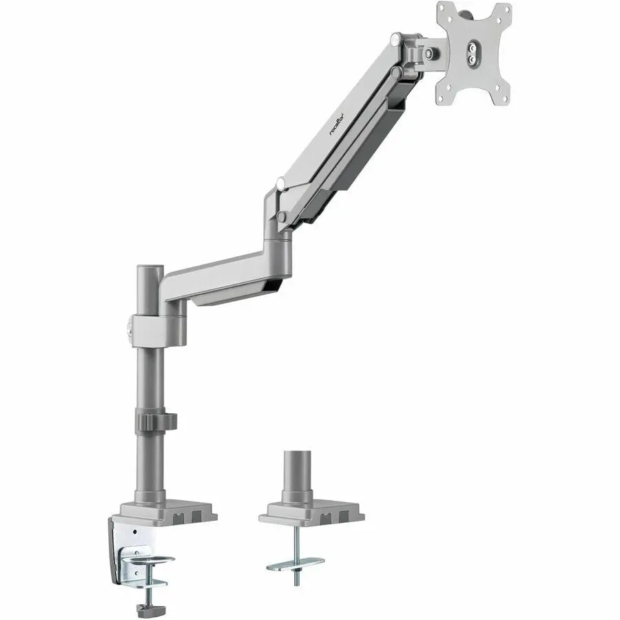 Rocstor ErgoReach EP15 Premium Aluminum Single Monitor Arm - Full Motion Desk Mount for 34-Inch Displays