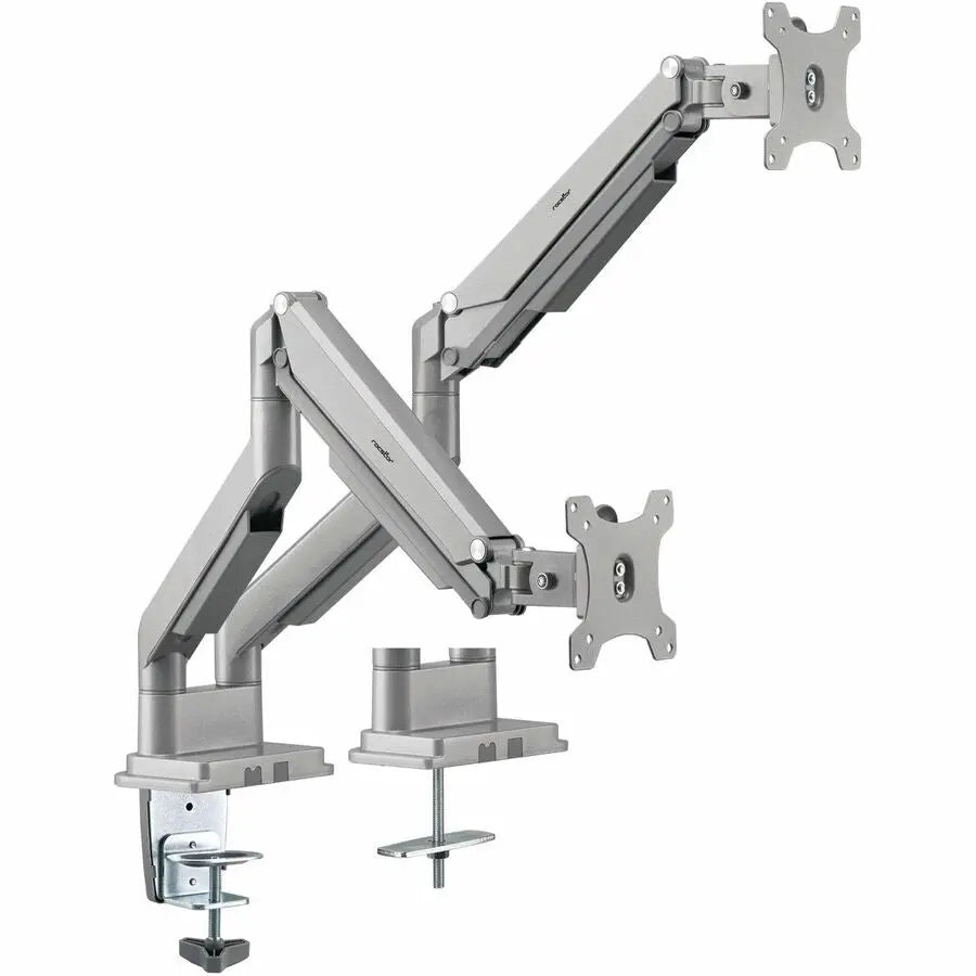 Rocstor Y10N022-S1 Dual Monitor Arm – Full Motion Aluminum Desk Mount for 32-Inch Displays