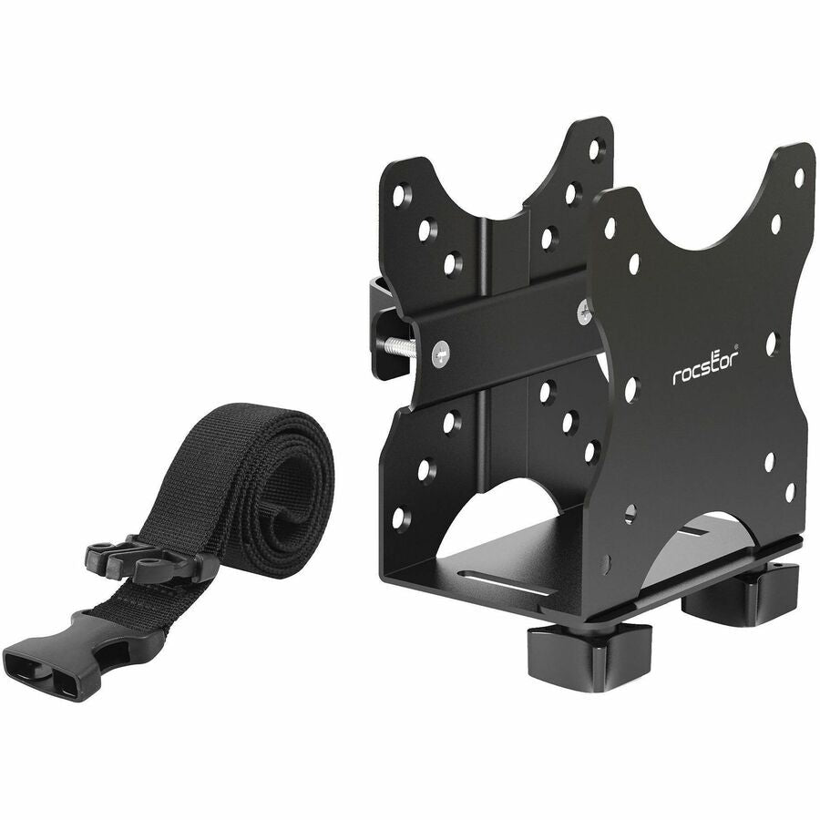Rocstor Premium Thin Client Mount VESA Mounting Bracket Y10N024-B1
