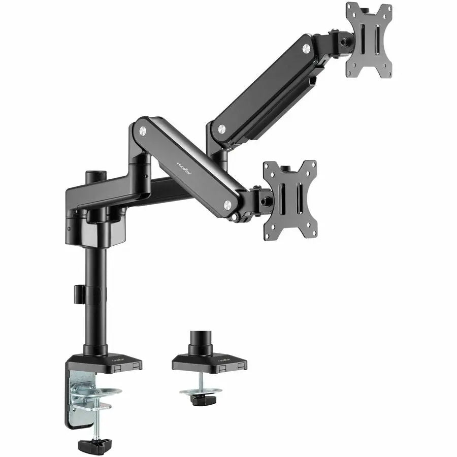 Rocstor Y10N013-B1 Dual Ergonomic Monitor Mount for 27-Inch Displays