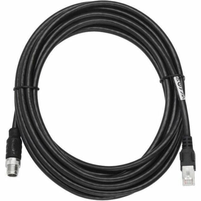 Zebra M12X to RJ45 Ethernet Cable, 1m – Reliable Network Connectivity for Zebra FXR90 RFID Reader