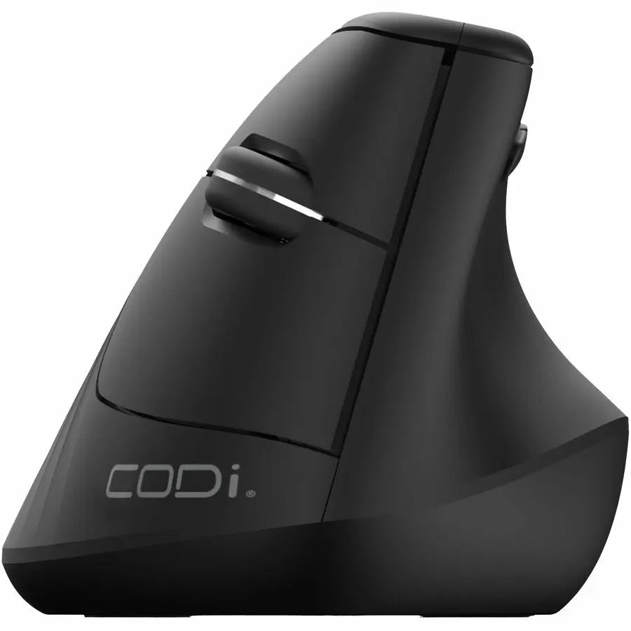 CODi 6D Ergonomic Wireless Mouse A05002 for Mac and Windows - Adjustable DPI and Long-Range Connectivity
