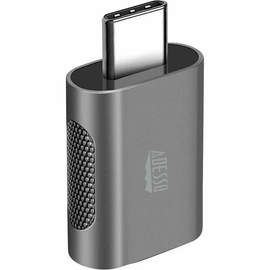 Adesso ADP-300-04 USB-A to USB-C OTG Adapter for Fast Data Transfer and Device Compatibility