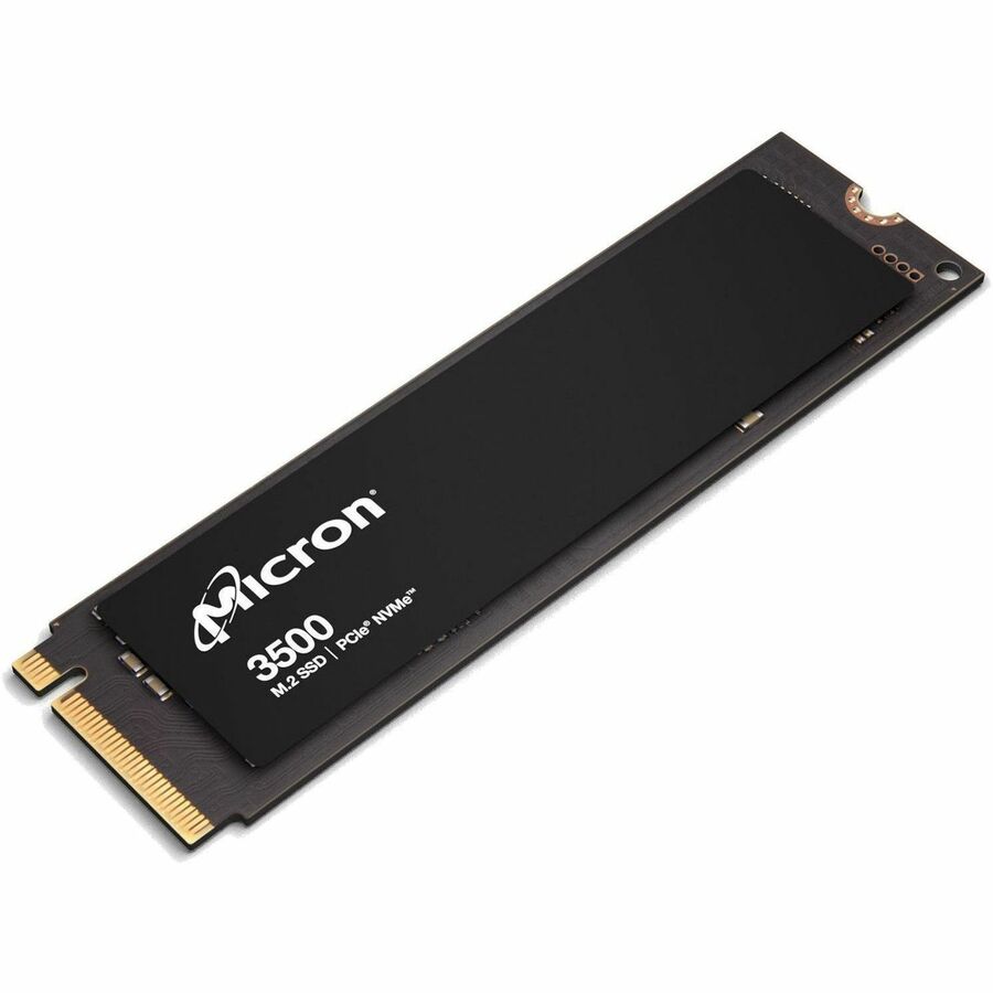 Micron 3500 512 GB M.2 Internal Solid State Drive - Reliable High-Performance Storage Solution
