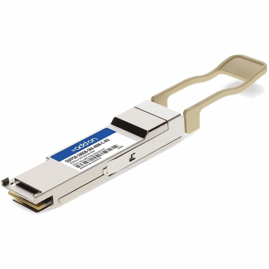 AddOn Cisco Compatible QSFP28 Module - 100GBase-SR4, Multi-Mode Fiber, 40m, MPO Connector