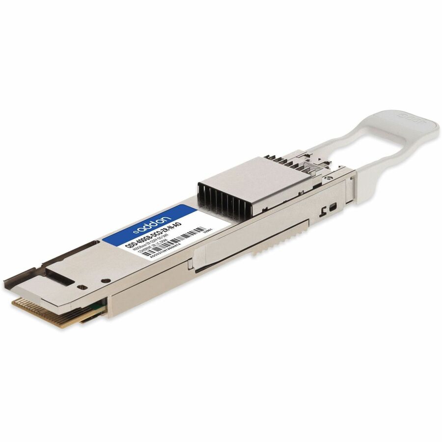 AddOn Alcatel-Lucent Nokia QDD400GBDCOZRNAO 400GBase-ZR QSFP-DD Transceiver for Single-Mode Fiber, Coherent, LC Connector