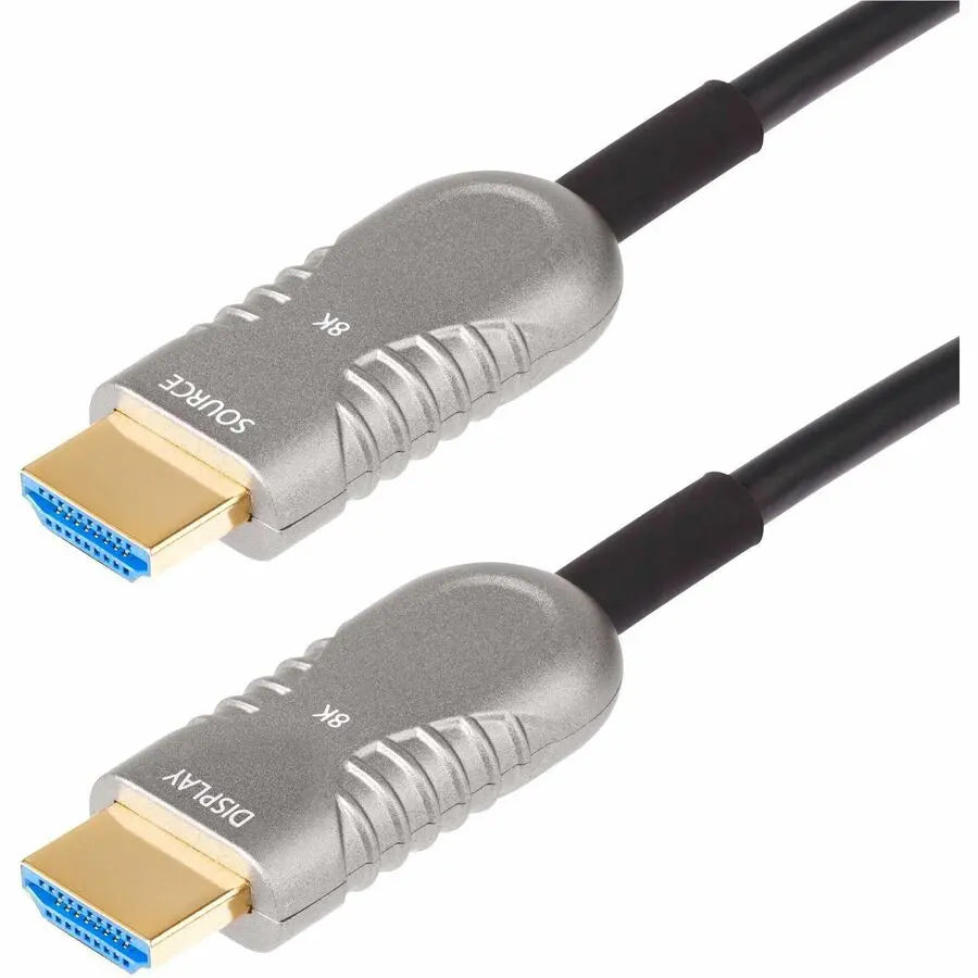 StarTech.com 30ft HDMI 2.1 Hybrid Active Optical Cable - 8K Ultra High Speed with Plenum Rating