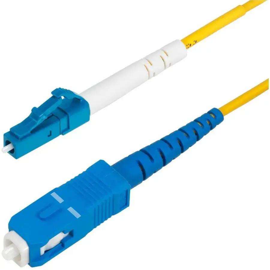 StarTech.com SPSMLCSCOS210M LC to LC Single Mode Fiber Optic Patch Cable - 10 Meters by StarTech.com