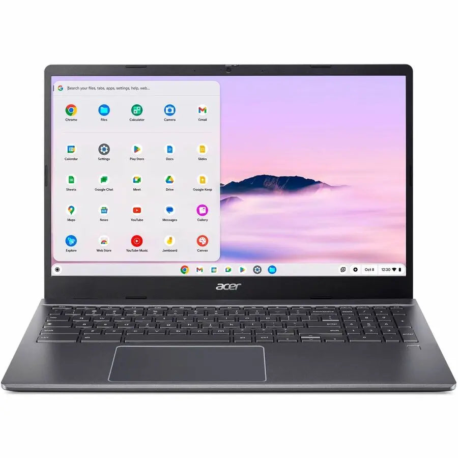 Acer Chromebook Plus 515 CBE595-2 CBE595-2-73W9 15.6" Chromebook - Full HD - 60 Hz - Intel Core 7 150U - 16 GB - 256 GB SSD - English (US) Keyboard - Iron