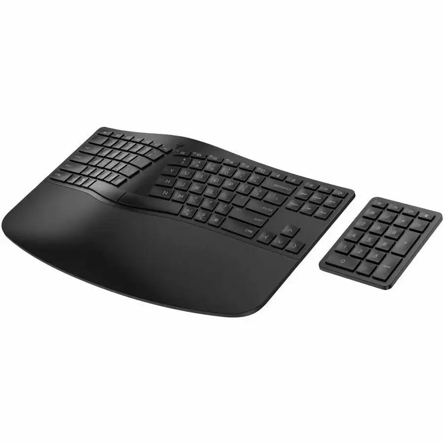 HP Inc. 965 Wireless Ergonomic Keyboard with Separate Numeric Keypad and Bluetooth Connectivity by HP Inc.