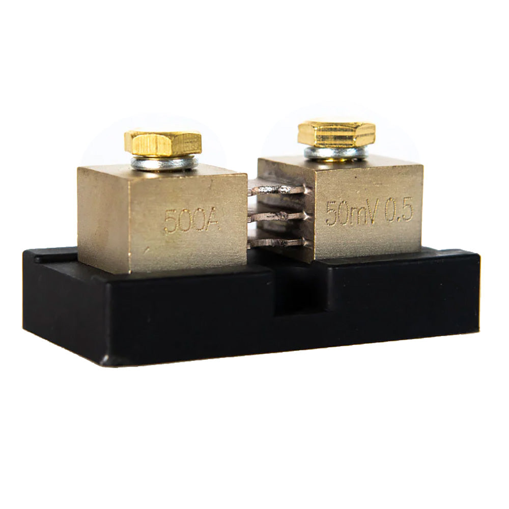 ARCO Marine 500A/50mV Shunt - High-Precision Battery Current Monitoring