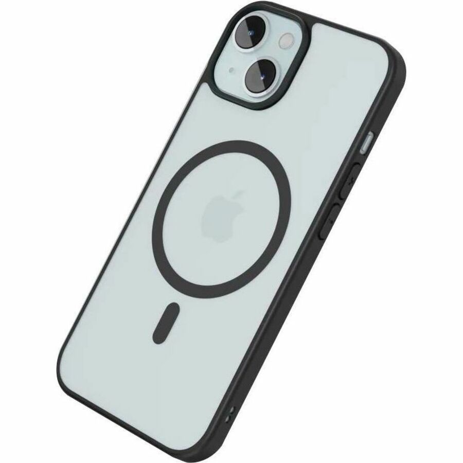 PEEL Super Thin Bumper Case for Apple iPhone 15, Black – Part Number I15_6.1_BUMPER_BLACK
