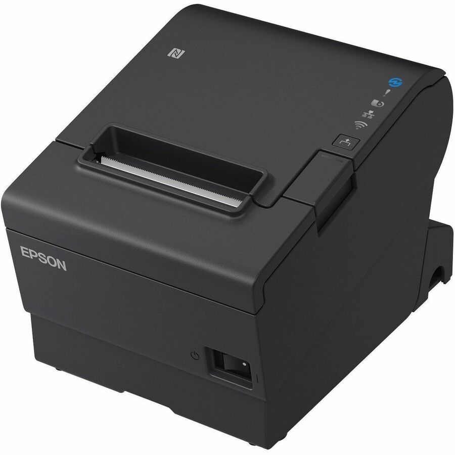 HP Inc. TM-T88VII PUSB/Ethernet Thermal Receipt Printer for POS Systems