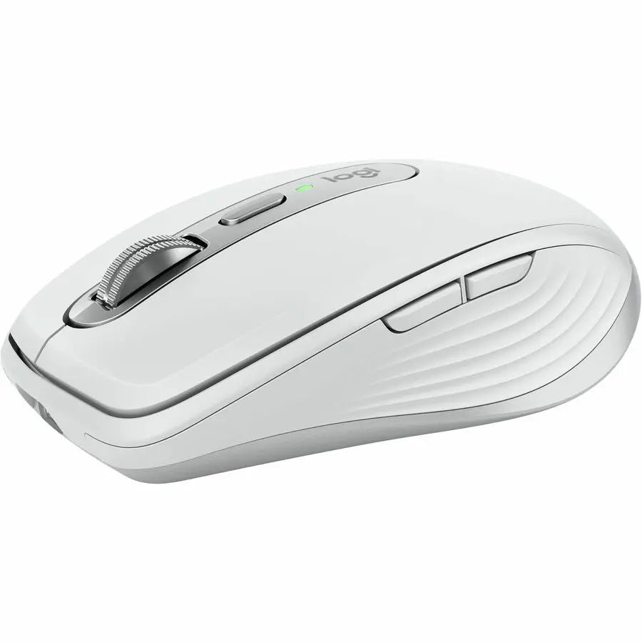 Logitech MX Anywhere 3S for Mac - Compact Wireless Bluetooth Mouse with 8K DPI and Quiet Clicks in Pale Gray
