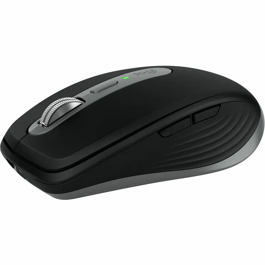 Logitech MX Anywhere 3S for Mac, Compact Wireless Bluetooth Mouse, 8K DPI Any-Surface Tracking, Quiet Clicks, USB C, Space Grey