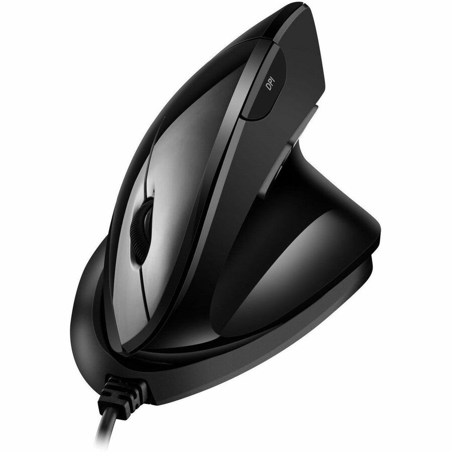 Adesso iMouse V3 Ergonomic Vertical Mouse with Adjustable Angles and Optical Sensor