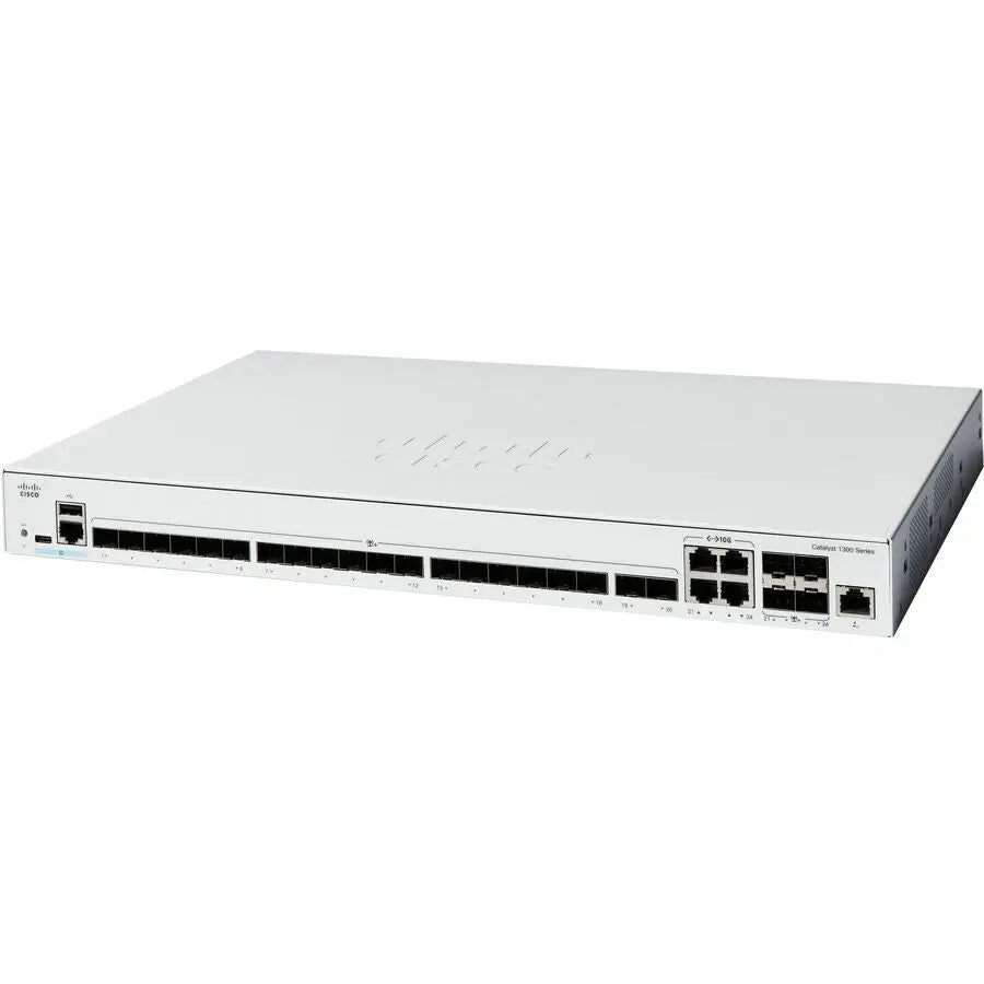 Cisco Catalyst 1300 C1300-24XS Layer 3 Switch – Reliable Gigabit Ethernet for Small to Medium Business Networks