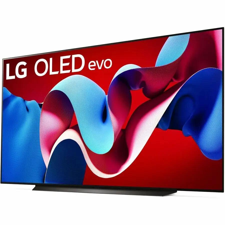 LG evo C4 OLED83C4PUA 83-Inch 4K UHD Smart OLED TV with webOS 24 by LG Electronics