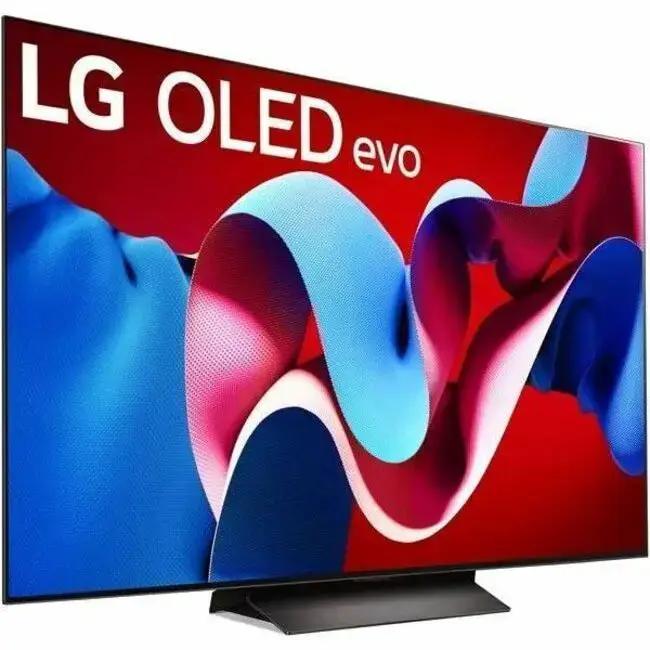 LG evo C4 OLED77C4PUA 77-Inch 4K UHD Smart OLED TV with webOS 24 by LG Electronics