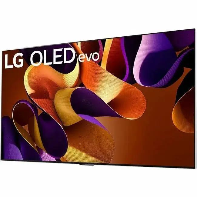 LG evo G4 OLED83G4WUA 83-Inch 4K UHD Smart OLED TV with webOS 24 by LG Electronics