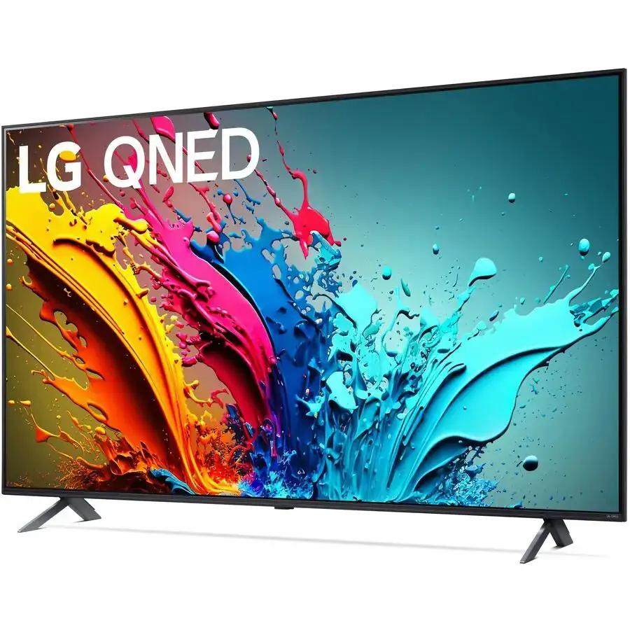 LG QNED85T 55-Inch Class 4K UHD LED Smart TV with webOS 24 and HDR – Model 55QNED85TUA by LG Electronics