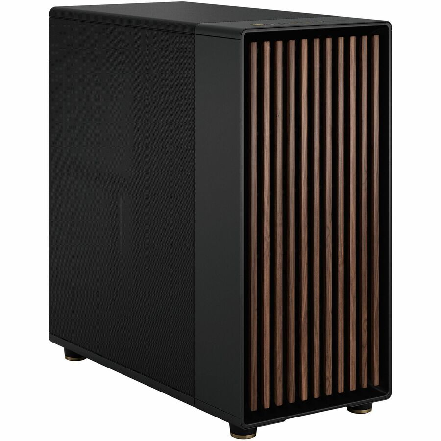 Fractal Design North XL Charcoal Black Gaming Computer Case with Natural Design and Advanced Cooling