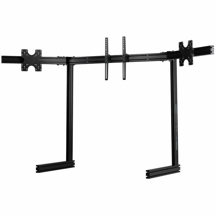 Next Level Racing Elite Freestanding Triple Monitor Stand Black Edition for Sim Racing