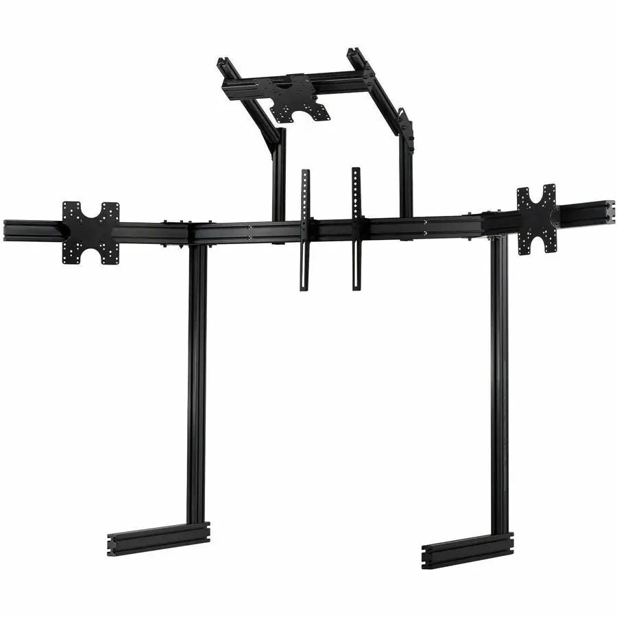 Next Level Racing Elite Freestanding Quad Monitor Stand - Black Edition (Part NLRE037)