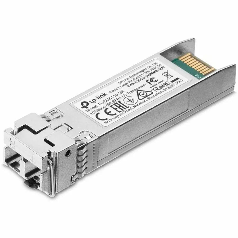 TP-LINK Omada 10GBase-SR SFP+ LC Transceiver (SM5110-SR)