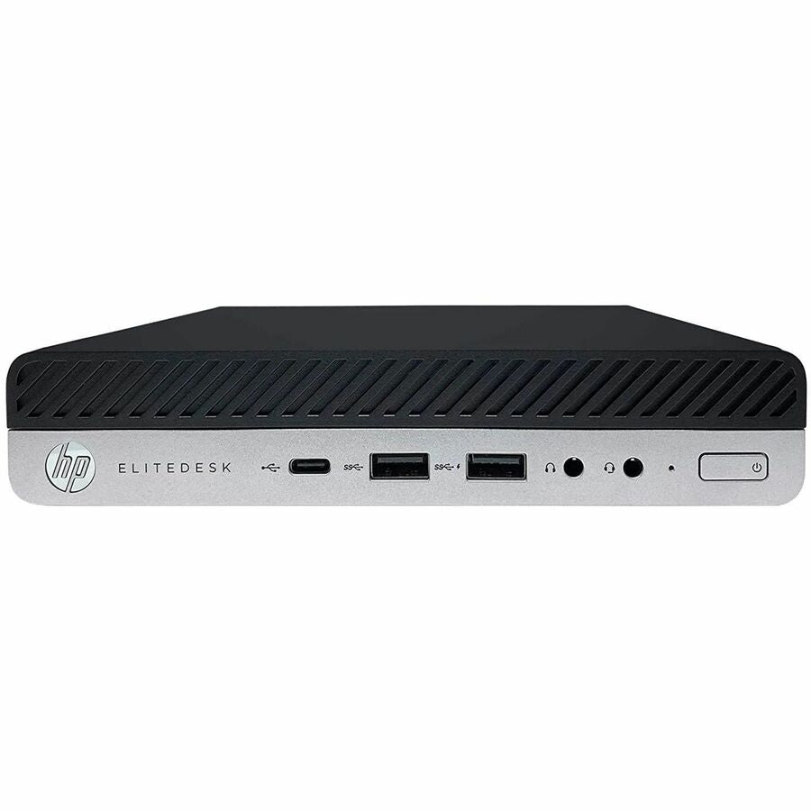 Joy Systems HP EliteDesk 800 G4 Mini PC, Intel Core i7-8700T, 16GB RAM, 256GB SSD, Windows 11 Pro, Refurbished, J1-800G4MA16