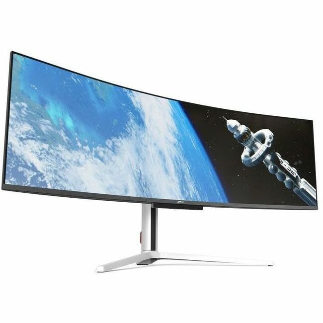 Mobile Pixels 49-Inch Curved Gaming OLED Monitor with DQHD, 240Hz, HDR, and FreeSync Premium