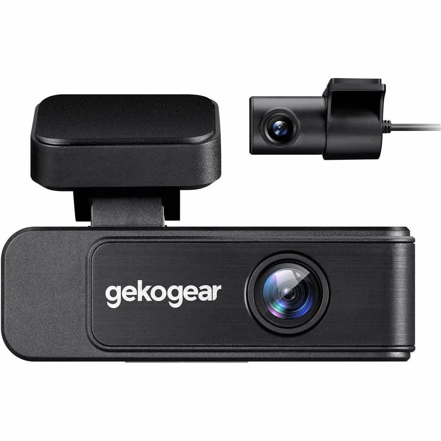 GekoGear Orbit D410 Dual Channel 4K Front & 1080P Rear Dash Cam