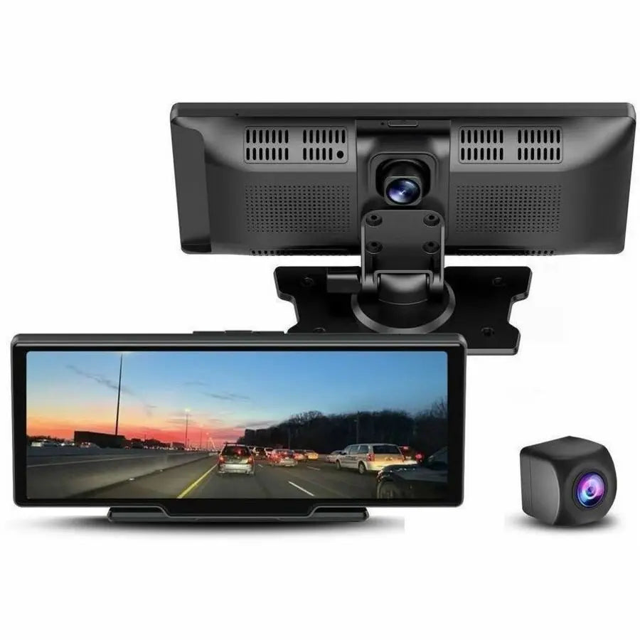 Adesso GekoGear Orbit C120 10.26-Inch Infotainment Display with Dash Cam and Backup Camera