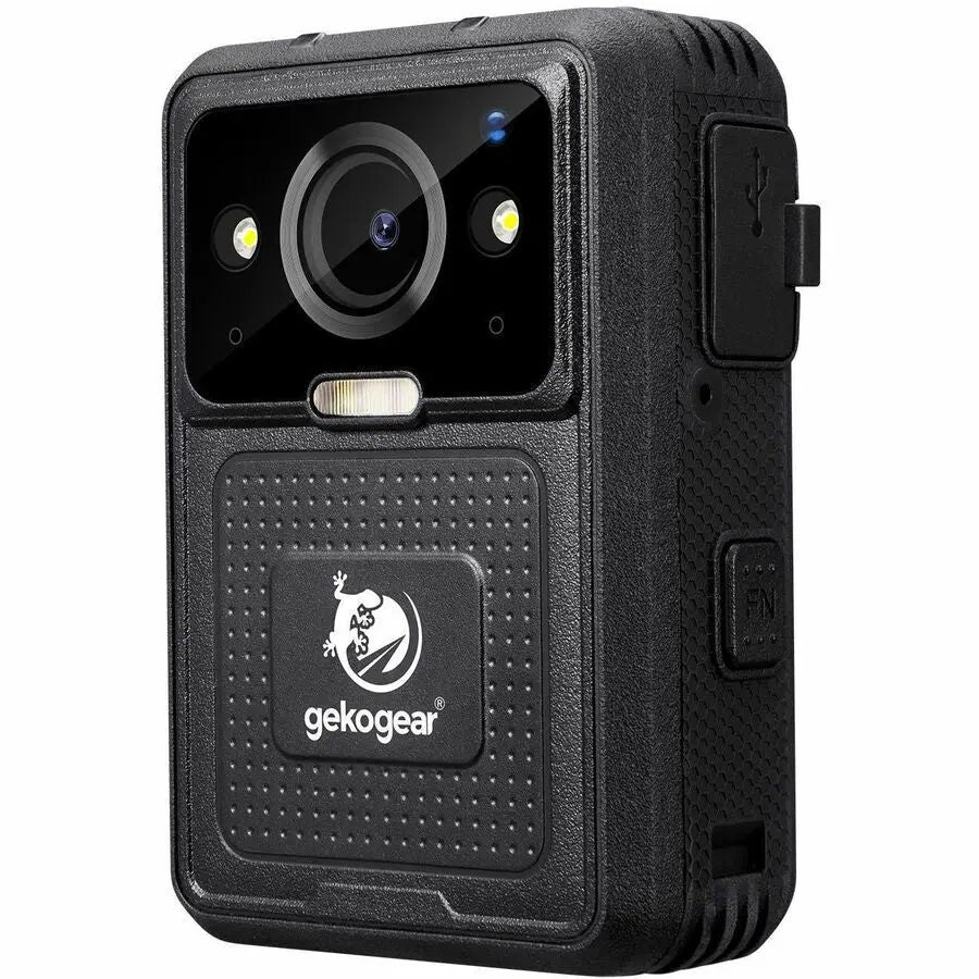 GekoGear Aegis 400 4K Ultra HD Body Camera with GPS and Night Vision
