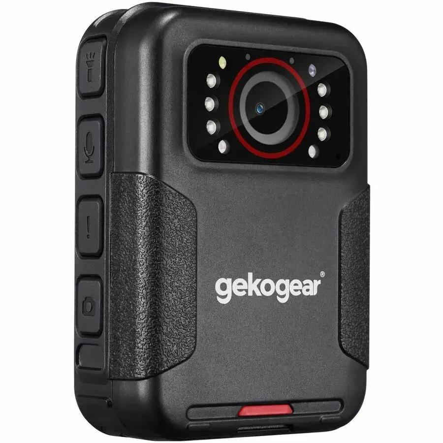 GekoGear Aegis 110 Digital Camcorder with 1080P HD Body Camera and Night Vision by Adesso, Inc