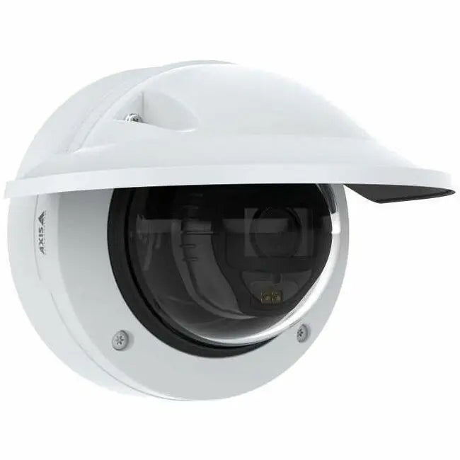 AXIS P3267-LVE 5 MP Outdoor Dome Network Camera with IR, Deep Learning, and IK10 Impact Rating
