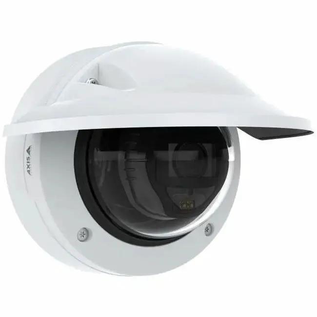 AXIS P3267-LVE 5 MP Outdoor Dome Network Camera with IR, Deep Learning, and IK10 Impact Rating by AXIS COMMUNICATION INC