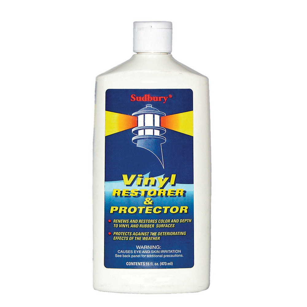 Sudbury Vinyl Restorer & Protector - Part No. 2141, Pint