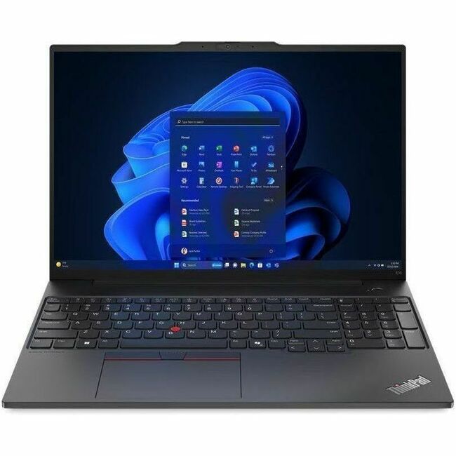 Lenovo ThinkPad E16 Gen 2 21M5000KUS 16-Inch Touchscreen Notebook with AMD Ryzen 7 and 16GB RAM