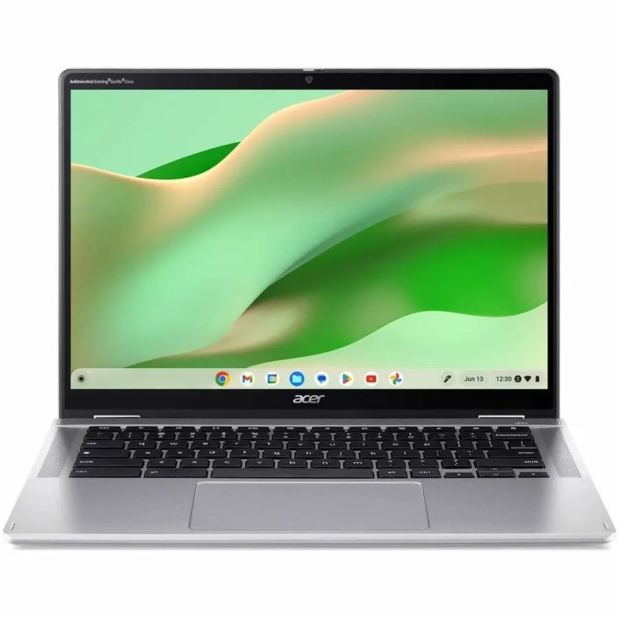 Acer Chromebook Spin 314 CP314-2HN CP314-2HN-39K7 14" Touchscreen Convertible 2 in 1 Chromebook - WUXGA - 60 Hz - Intel Core i3 i3-N305 - 8 GB - 128 GB Flash Memory - English (US) Keyboard - Silver