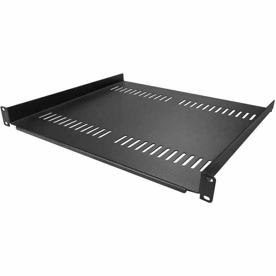 StarTech.com 1U Ventilated Rack Shelf CABSHELF116V2PK for 19-Inch Server Racks