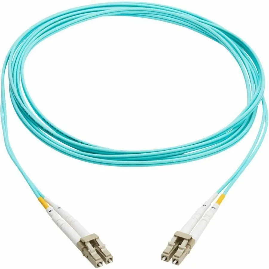 Eaton Tripp Lite Series N820-04M-TAA OM3 Multimode Fiber Optic Duplex Patch Cable - 10 Gb Ethernet up to 300 ft