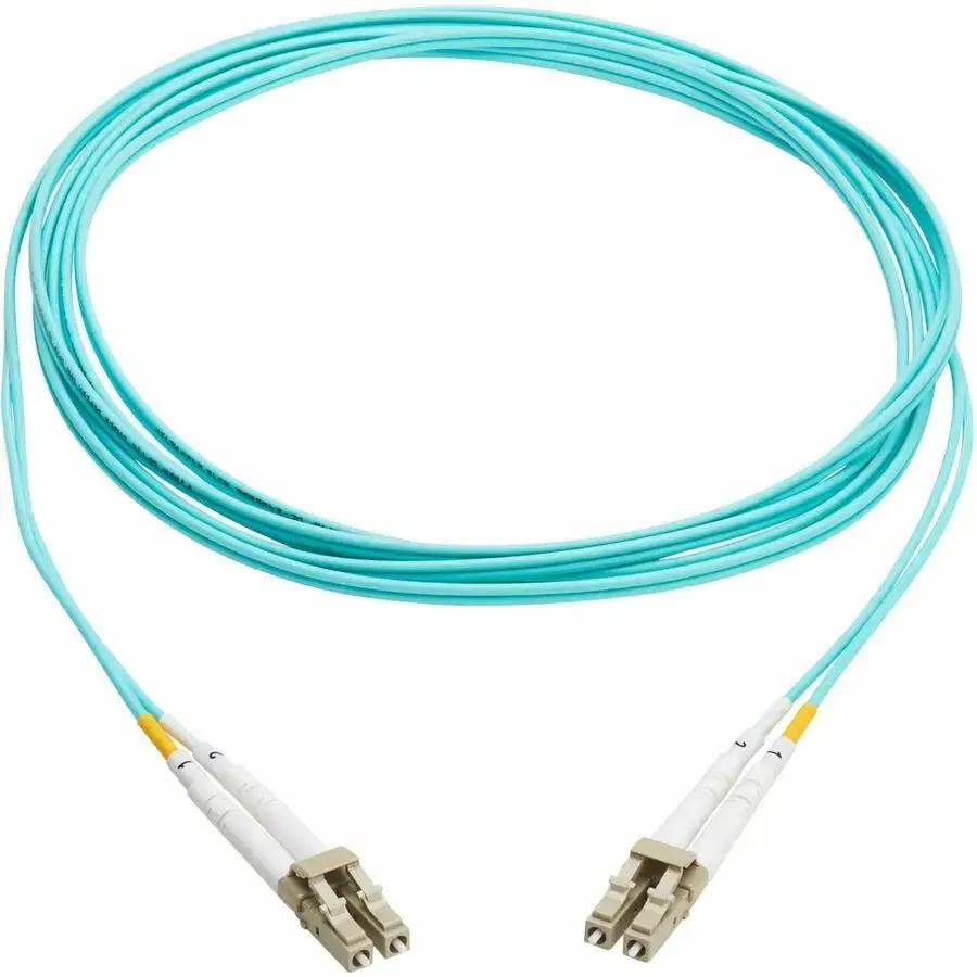 Eaton Tripp Lite Series N820-03M-TAA OM3 Duplex Fiber Optic Patch Cable for 10 Gb Ethernet by Eaton Corporation
